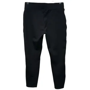 Quince Women Ultra Stretch Ponte Straight Leg Pants Sz M Pull‎ On Black thumbnail 2