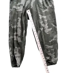 Prana Sweatpants Womens S Green Camo Jogger Cozy Up Ankle Pant Soft Hemp Tencel thumbnail 6