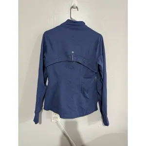 90 Degree By Reflex Women's Navy Fitted Performance "Define" Jacket Size L‎ Blue Size L thumbnail 4