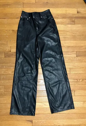 Urban Outfitters Leather Pants thumbnail 1