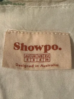 Showpo. Dovie Dress Sage Floral Size 4 thumbnail 7