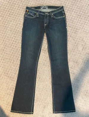 Robin’s Jean NWOT dark denim . Sz 30 thumbnail 1
