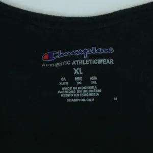 Champion Black Cropped Tank Top Womens Size: XL thumbnail 3