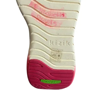 KIZIK Athens Slip On Sneakers Women's 7 Wide White Sunrise Comfort Hands Free thumbnail 9