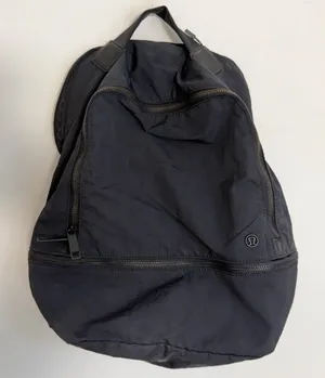 Lululemon City Adventurer Black Bookbag thumbnail 1