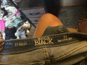 Buckle Black Fit No. 53 Skinny Jeans Ankle thumbnail 6