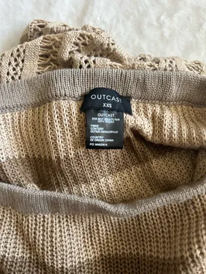 Outcast Clothing Natasha Maxi Skirt Neutral thumbnail 12