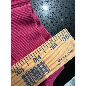 Lululemon Scuba High-Rise Joggers Pink Magenta Cotton Fleece Sweatpants Size 2‎ thumbnail 9