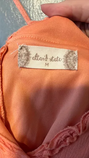 Altar'd State Dress Mini thumbnail 4