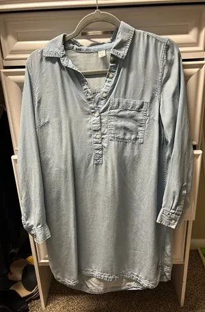 Old navy Jean dress thumbnail 1