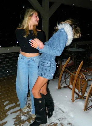 Denim dress Blue Size XS thumbnail 2