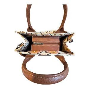 Wrangler Southwestern Aztec‎ Tote Bag Crossbody Purse Western Cowgirl Mini Boho thumbnail 13