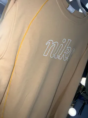 Nike Yellow Sweatshirt thumbnail 2