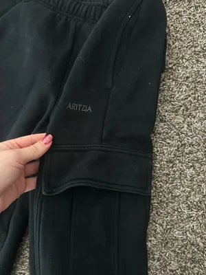 Aritzia Cozy Sweatfleece Mega Cargo Sweatpants thumbnail 3