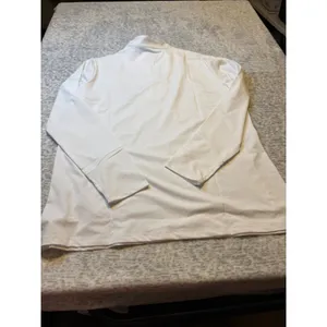 Sport Haley Womens White Long Sleeve 1/4 Zip‎ Golf Pullover Top XL NWT thumbnail 4