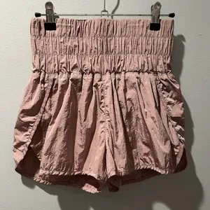 Free People FP Movement Way Home Shorts in Moonlight Mauve Size Small thumbnail 2