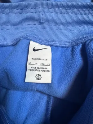 NWOT Baby Blue Nike Joggers thumbnail 5