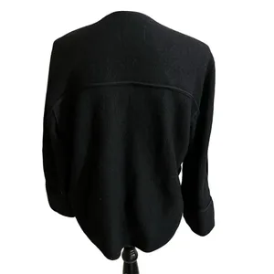 Ann Taylor LOFT Black Blazer thumbnail 3