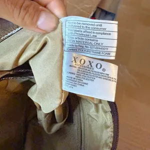 XOXO Brown Leather Vintage Y2K Logo Handbag thumbnail 6