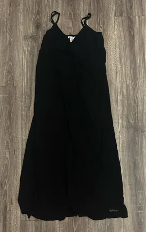 Billabong Dress Maxi Black thumbnail 1