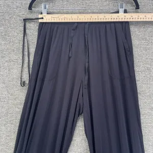 David Archy Bamboo Pajama Black‎ Medium Black thumbnail 9