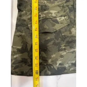 Eddie Bauer Womens Vest Small Lightweight Camo Green Camouflage Nylon Outdoor thumbnail 8