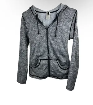 Gray Marled Zip thumbnail 2