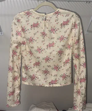 Gianni Bini Sequin Long sleeve top thumbnail 3
