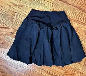Aerie Offline Mini Skirt in Black Size XS thumbnail 1