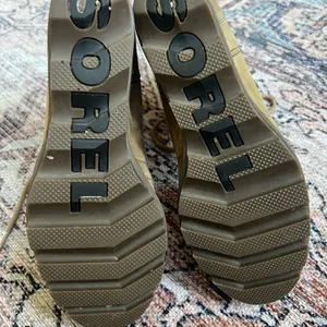 Sorel Joan of Arctic Wedge II Boots in Ash Brown Size 10 NL3018-240 thumbnail 10