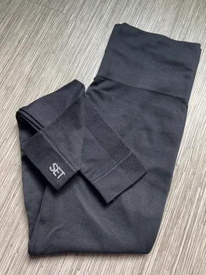 Set Active Sculpt Flex Onyx Leggings thumbnail 3