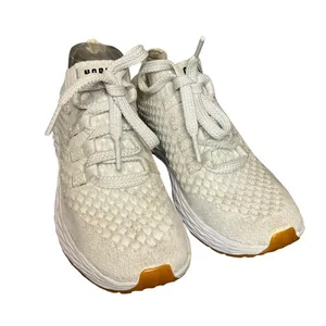 Nobull White Knit Running Shoes Size 7.5 Womens Lightweight Breathable Athletic thumbnail 2