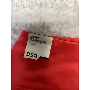 DSG Activate‎ High-Rise Skort Womens XS Cabana Coral Piped Athletic Tennis Golf thumbnail 4
