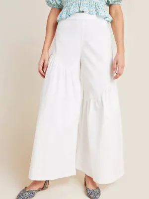 Anthropologie Corfu Wide-Leg Pants Size 6 thumbnail 2