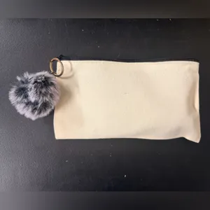 Handmade Stylish Cream Key & Card Holder‎ with Patches thumbnail 3