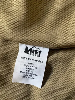 REI Co-op Zealand Field Jacket Womens L Hooded Beige Lightweight Outdoor thumbnail 8