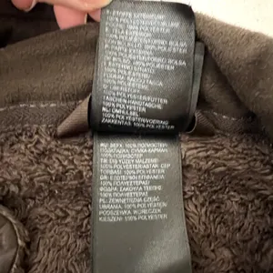 North Face Brown Fleece Full Zip Jacket thumbnail 8