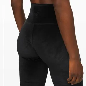 Lululemon 4 Wunder Lounge High-Rise Tight 28" *Velvet Black thumbnail 4