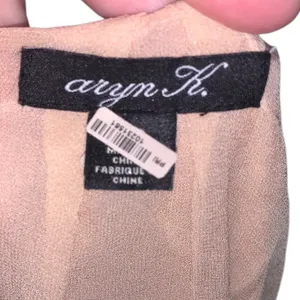 Aryn K Anthropologie asymmetrical layered Cardigan Sweater Wool Cotton thumbnail 6