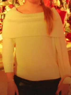 Abound Off the Shoulder Sweater thumbnail 3