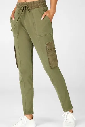 Fabletics Army Zuri Matching Set thumbnail 1