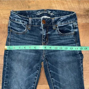 American Eagle Super Stretch Skinny Jeggings Jeans thumbnail 13