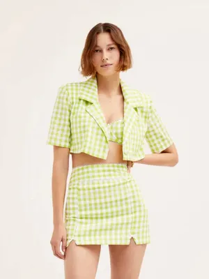 EUC For Love & Lemons Maureen Mini Skirt | Romantic Feminine Designer Skirt thumbnail 2