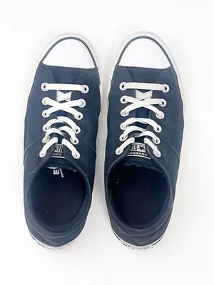 ALL STAR CONVERSE Black Canvas Low Top Sneakers Women’s 10 Casual Neutral Grunge thumbnail 10