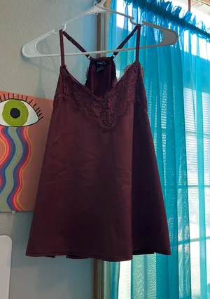 Lace Tank Top Rue 21 thumbnail 1