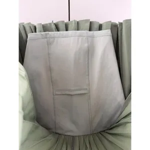 OFFLINE by Aerie Sage Green Pleated Tennis Skirt Logo Goals Skort Large NWT‎ thumbnail 4