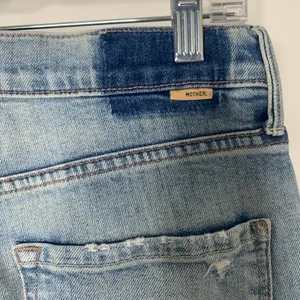 Mother The Dazzler Toke Front Ankle Wild Calling Womens Denim Jeans Size 30 thumbnail 6