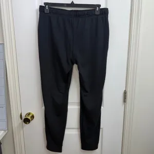 Sport‎ Tek black pull on jogger cotton blend active fleece lined sweatpants L thumbnail 6