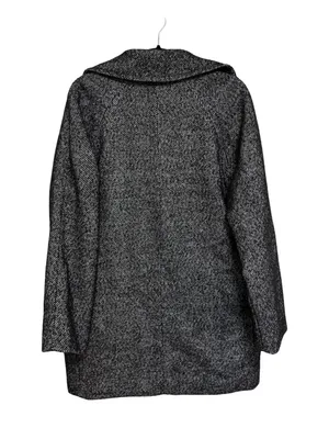 NEW Target A New Day Women’s Herringbone Oversized Peacoat - Size S thumbnail 2