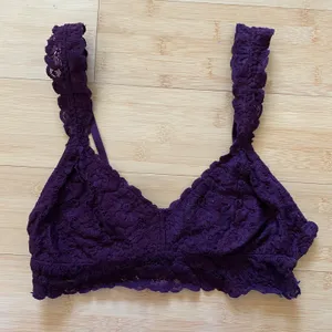 Maroon Bralette thumbnail 1